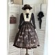 Miss Point German Bookshelf Daily One Piece(Reservation/2 Colours/Full Payment Without Shipping)